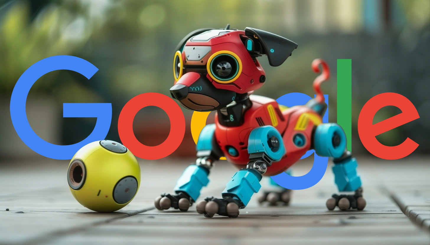 Google Robot Dog Fetch